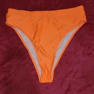 Orange bikini bottoms xl